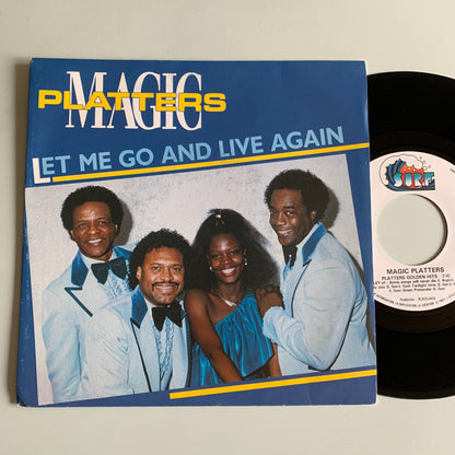The Magic Platters - Let Me Go And Live Again - Single 1987 Occasion