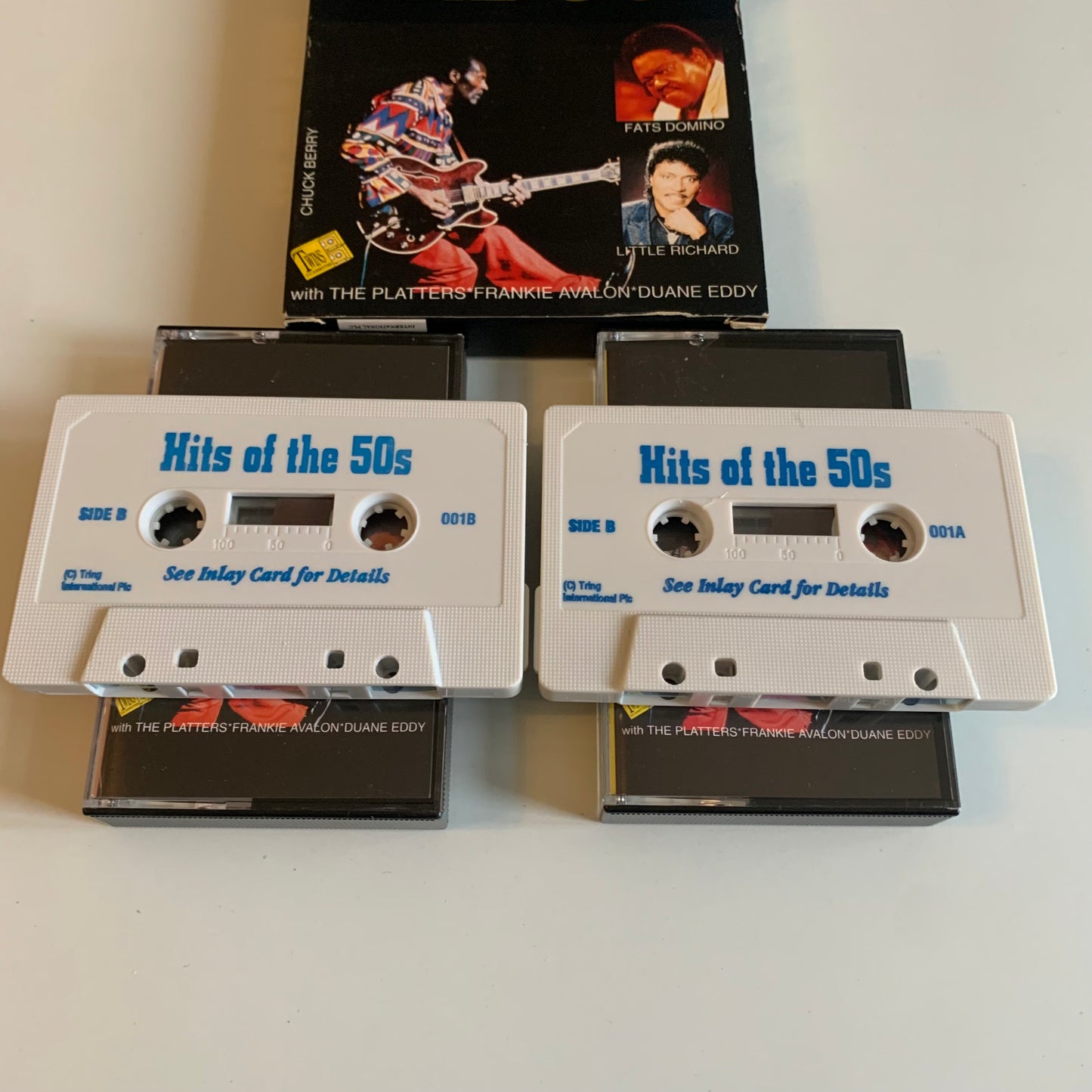 Hits Of The 50s - Chuck Berry - Fats Domino - Little Richard