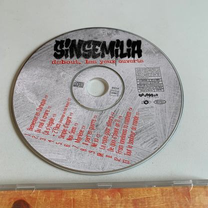 CD - Sinsemilia - Debout, Les Yeux Ouverts - 2004 Occasion