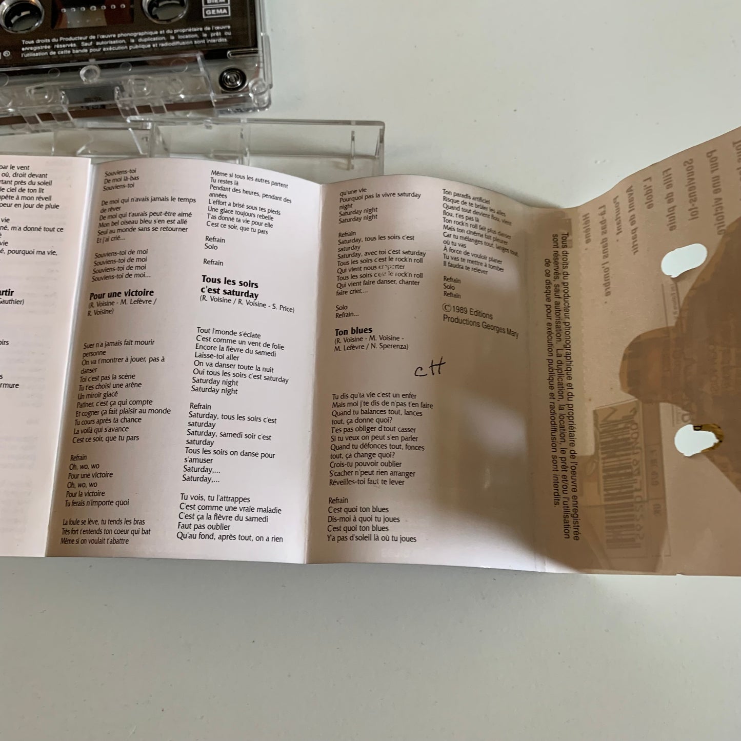 Roch Voisine - Hélène - 1989 Occasion