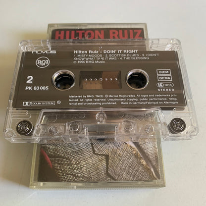 Hilton Ruiz - Doin' It Right - 1990 Occasion