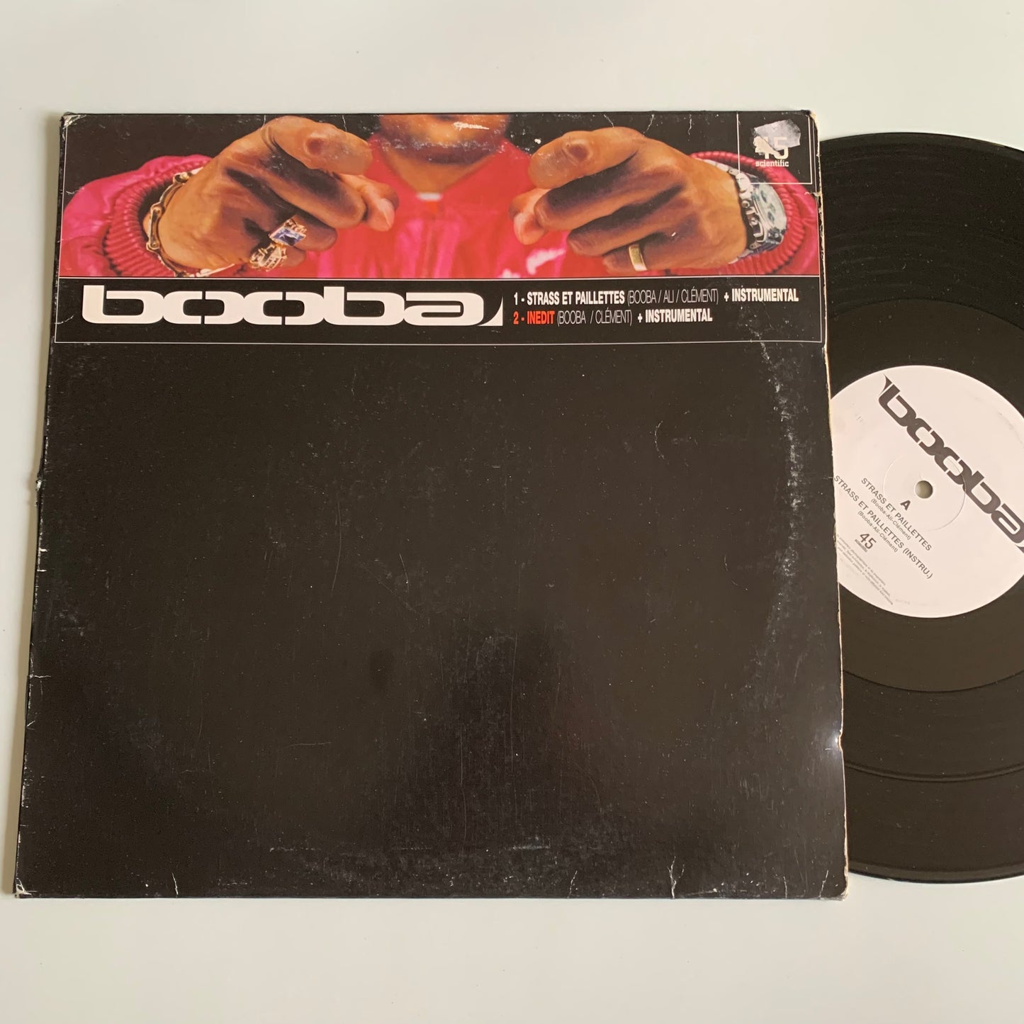 Booba - Strass Et Paillettes - 12” 2002 Occasion