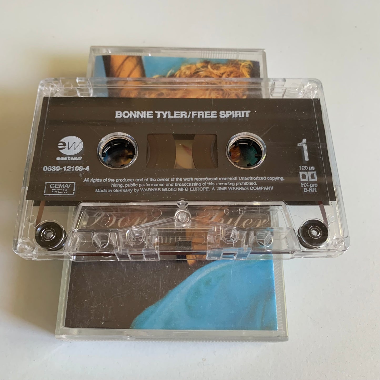 Bonnie Tyler - Free Spirit - 1996 Occasion