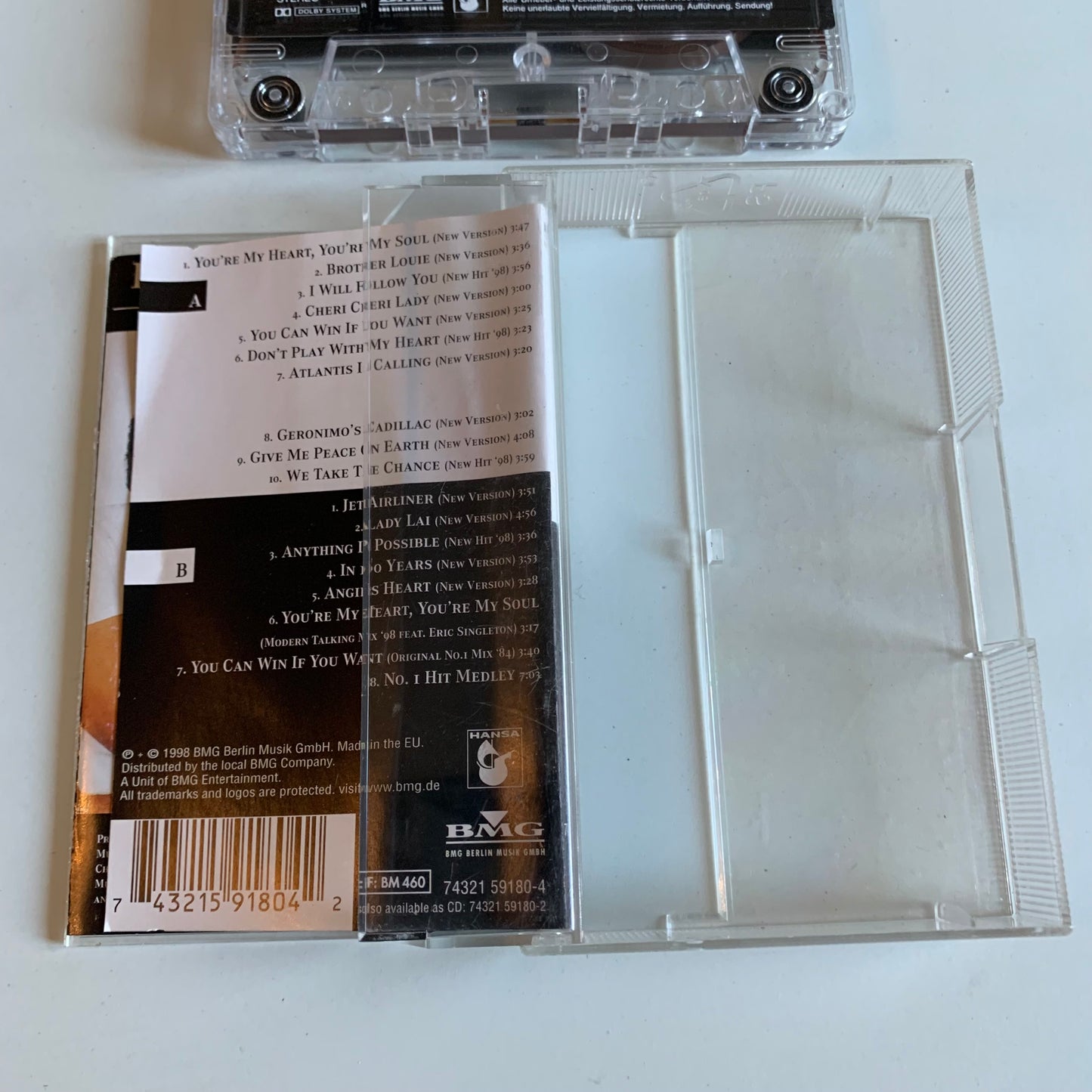 Modern Talking - Back For Good - 1998