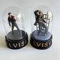 2 Figurines Elvis Presley - The King - Sings Jailhouse Rock - 1994/1998 - Limited Edition