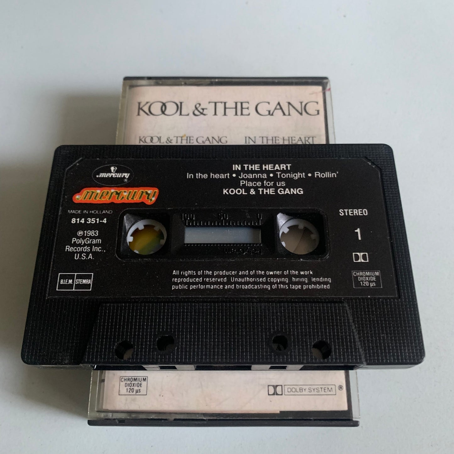 Kool & The Gang - In The Heart - 1983 Occasion