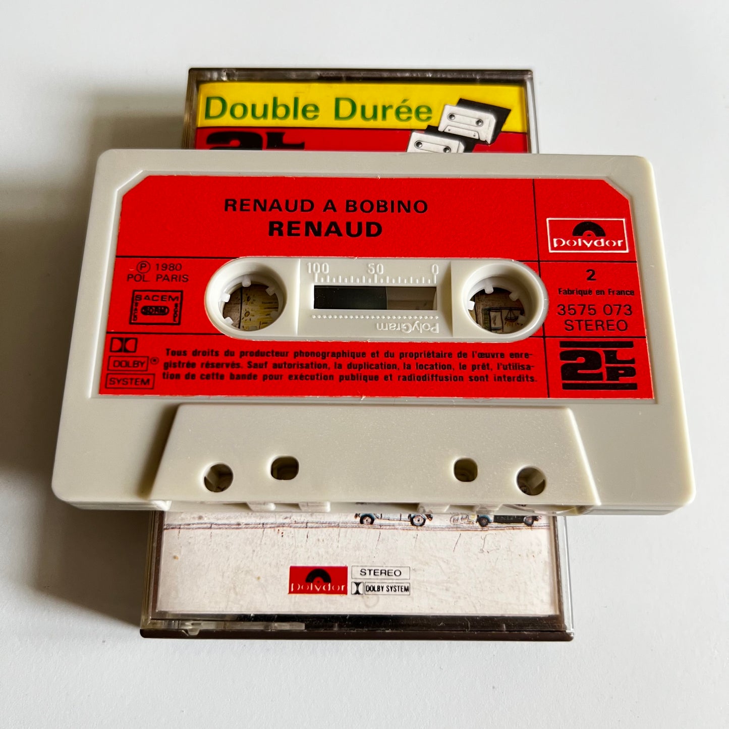Renaud - Renaud À Bobino - 1980