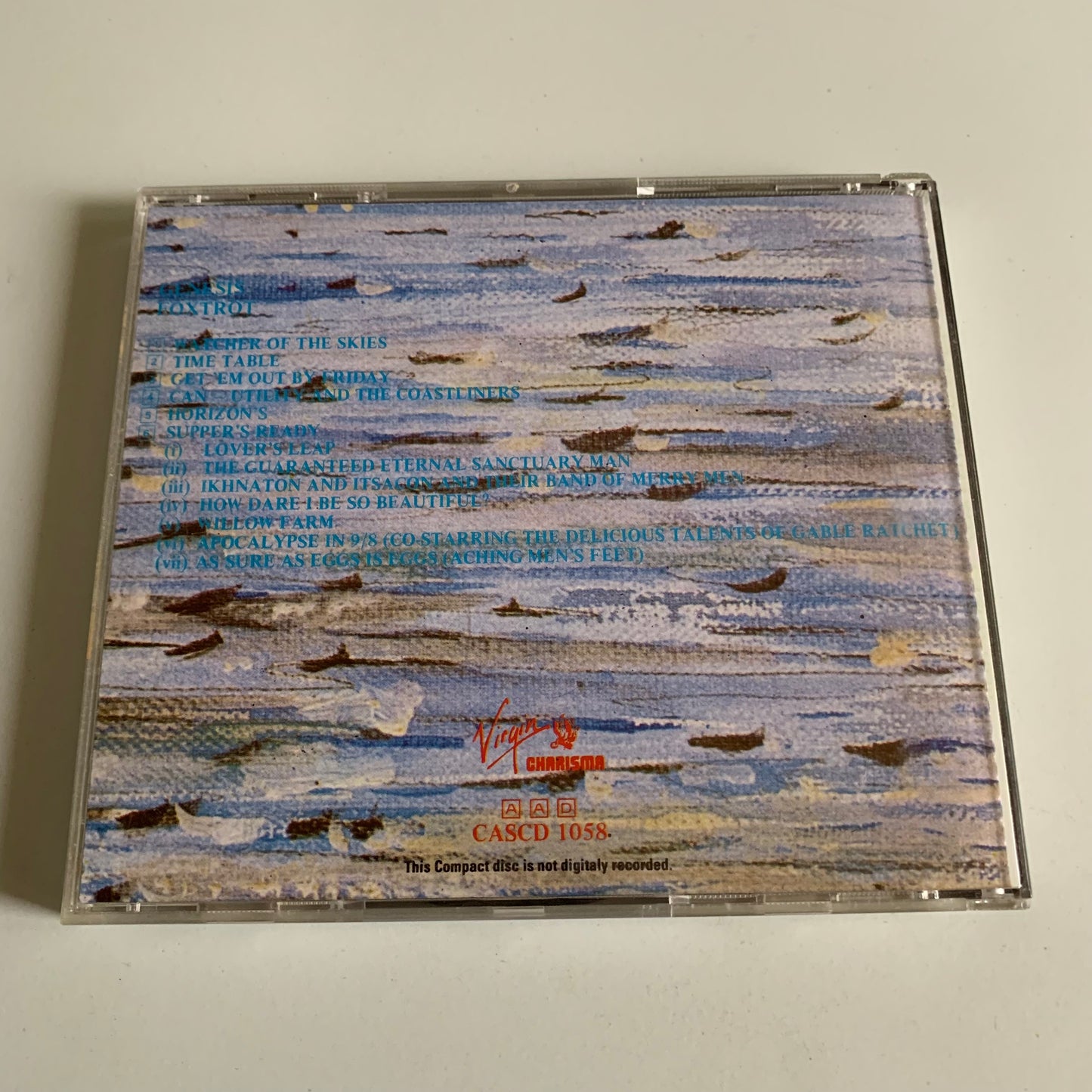 Genesis - Foxtrot - 1985 Occasion