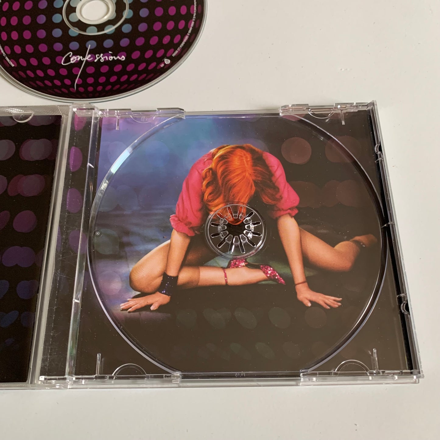 CD - Madonna - Confessions On A Dance Floor - 2005 Occasion