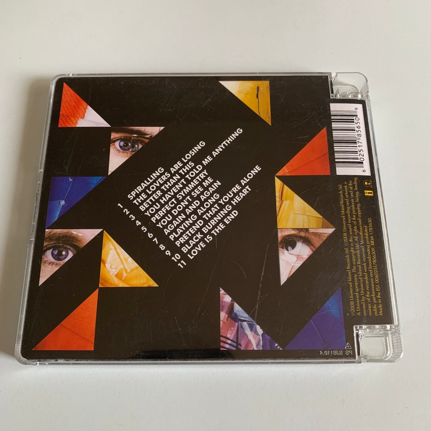 CD - Keane - Perfect Symmetry - 2008 Occasion