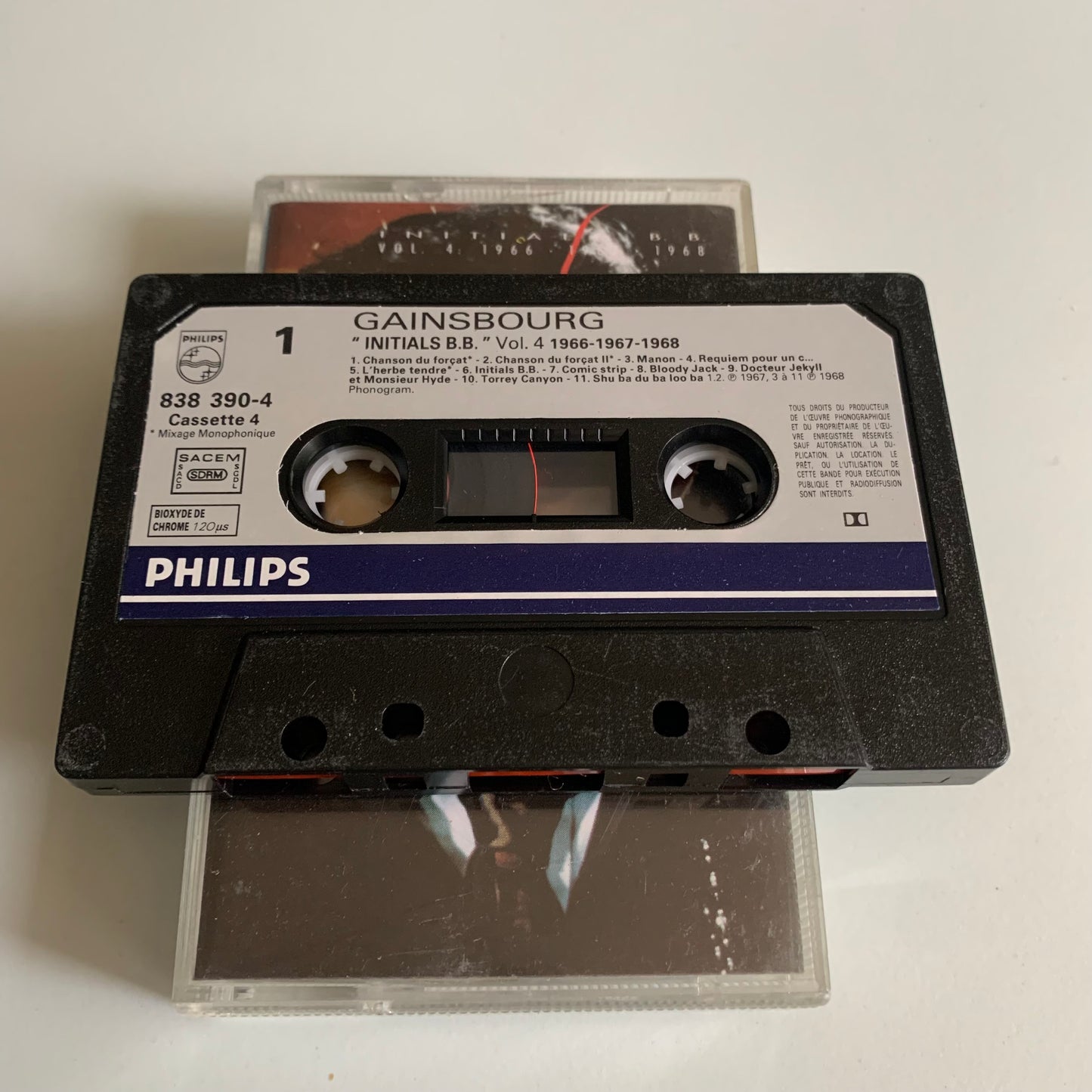 Serge Gainsbourg - Initials B.B. - Vol.4 : 1966 • 1967 • 1968 - 1989 Occasion