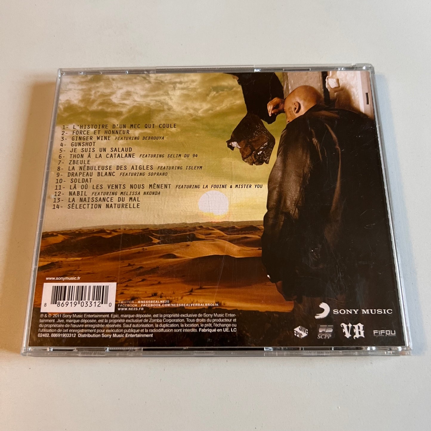 CD - Nessbeal - Sélection Naturelle - 2011