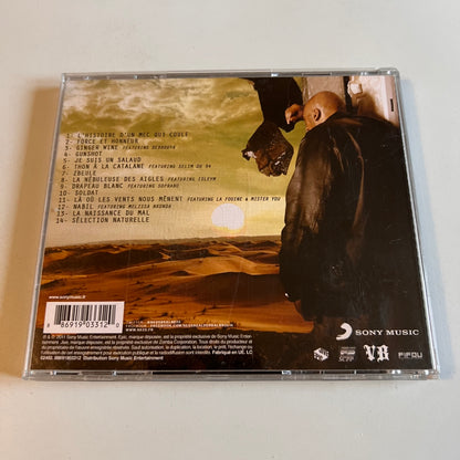 CD - Nessbeal - Sélection Naturelle - 2011