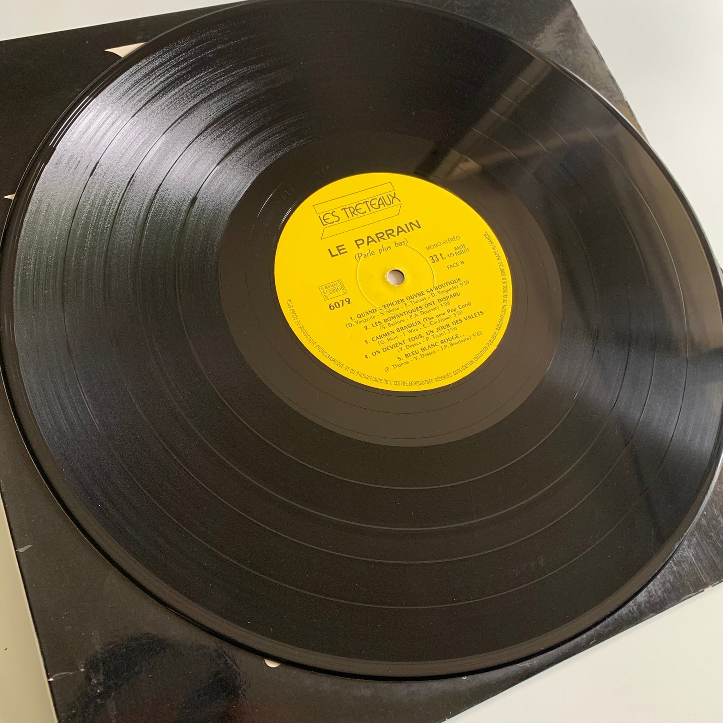 The Music Sweepers - Le Parrain - LP Occasion