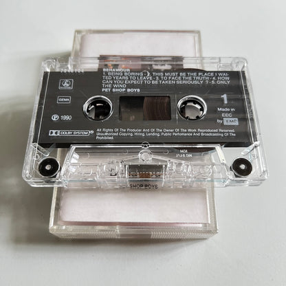 Pet Shop Boys - Behaviour - 1990
