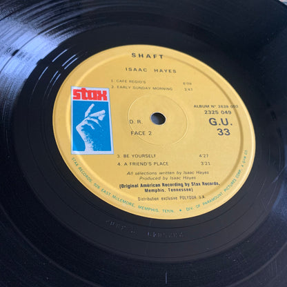 Isaac Hayes - Shaft - Double LP 1971