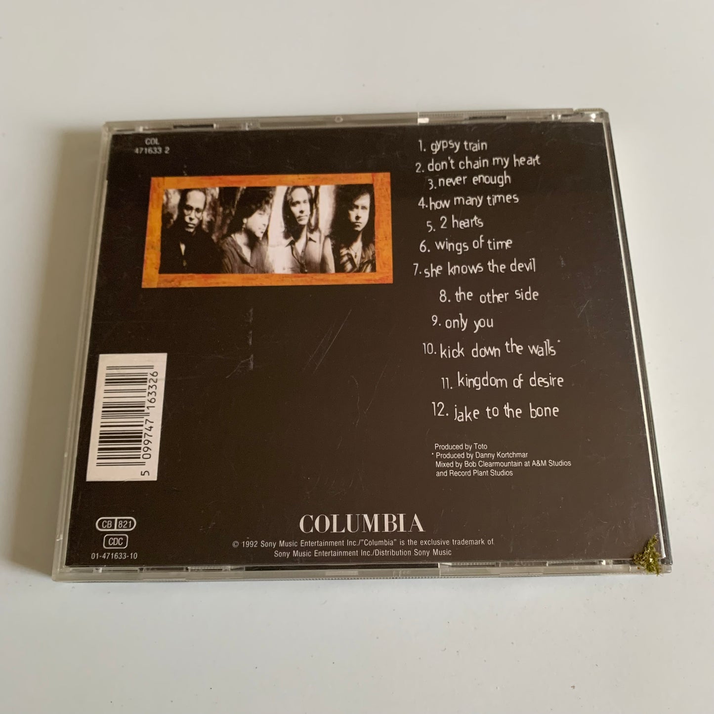 CD - Toto - Kingdom Of Desire - 1992 Occasion