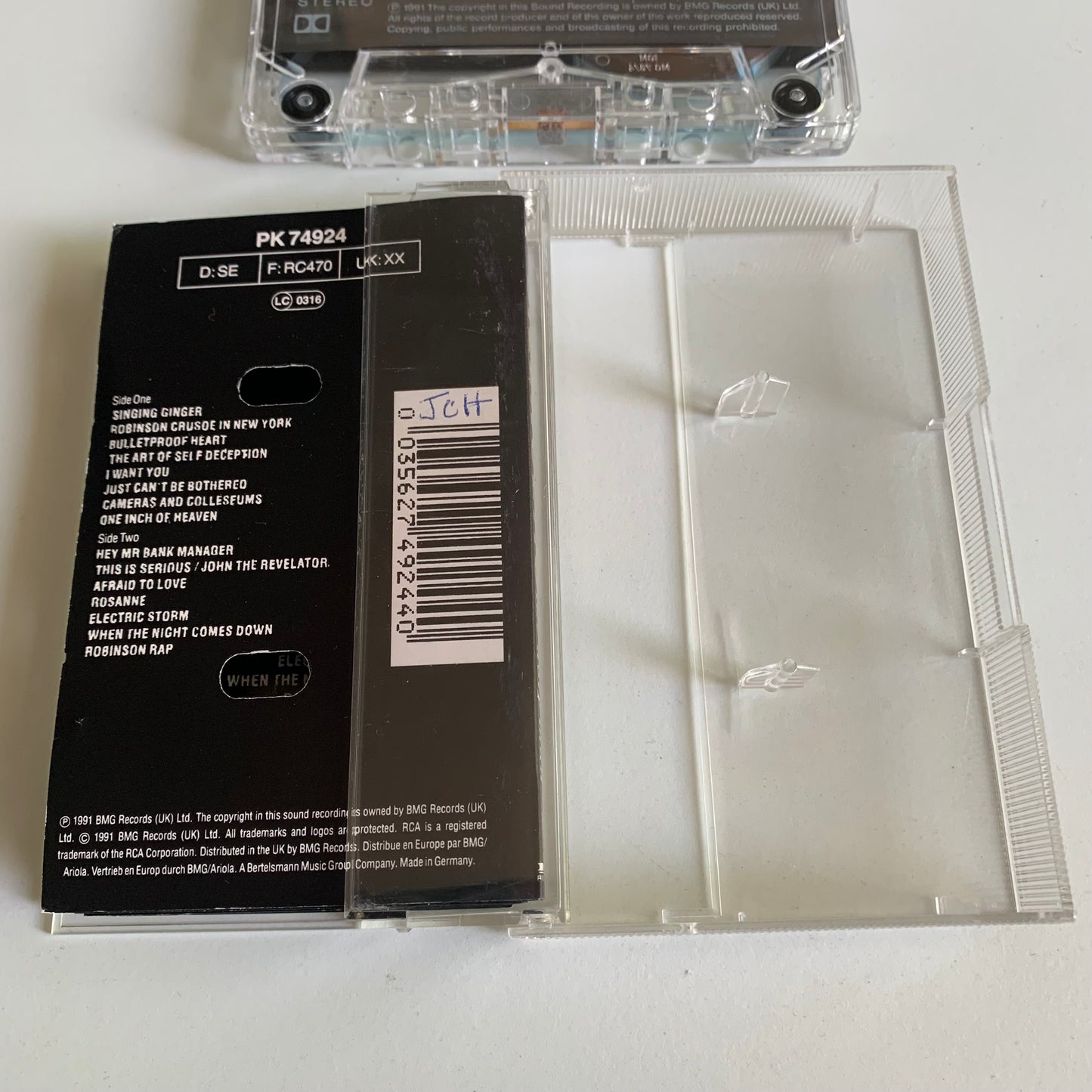 The Silencers - Dance To The Holy Man - 1991 Occasion