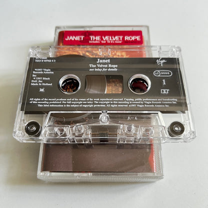 Janet Jackson - The Velvet Rope - 1997