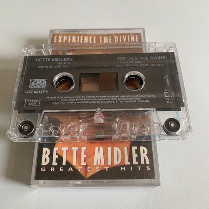 Bette Midler - Experience The Divine Bette Midler Greatest Hits - 1993 Occasion