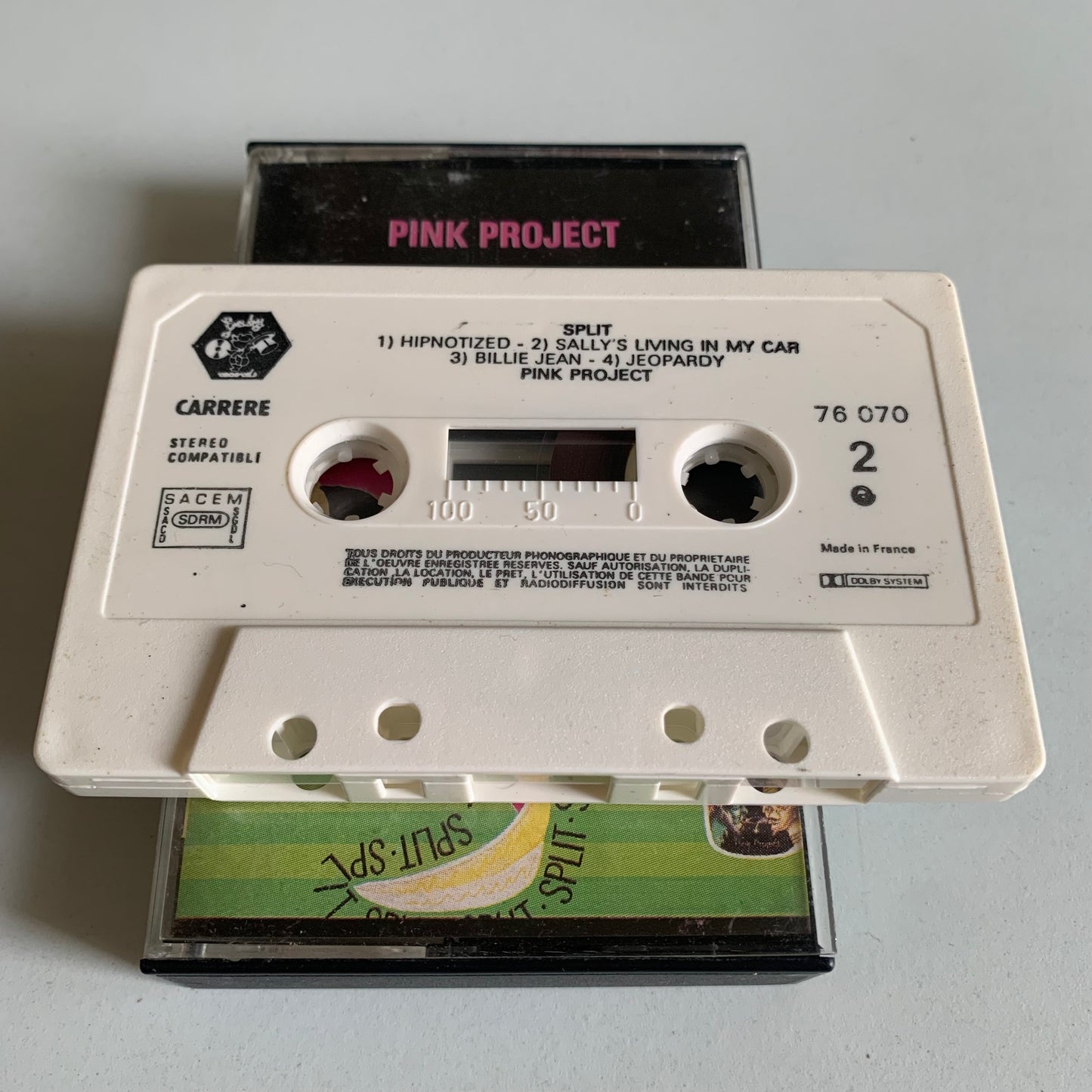 Pink Project - Split - Occasion