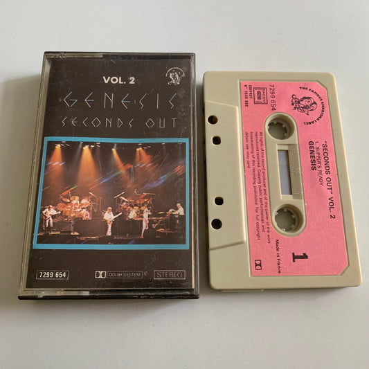 Genesis - Seconds Out - 1977 Occasion