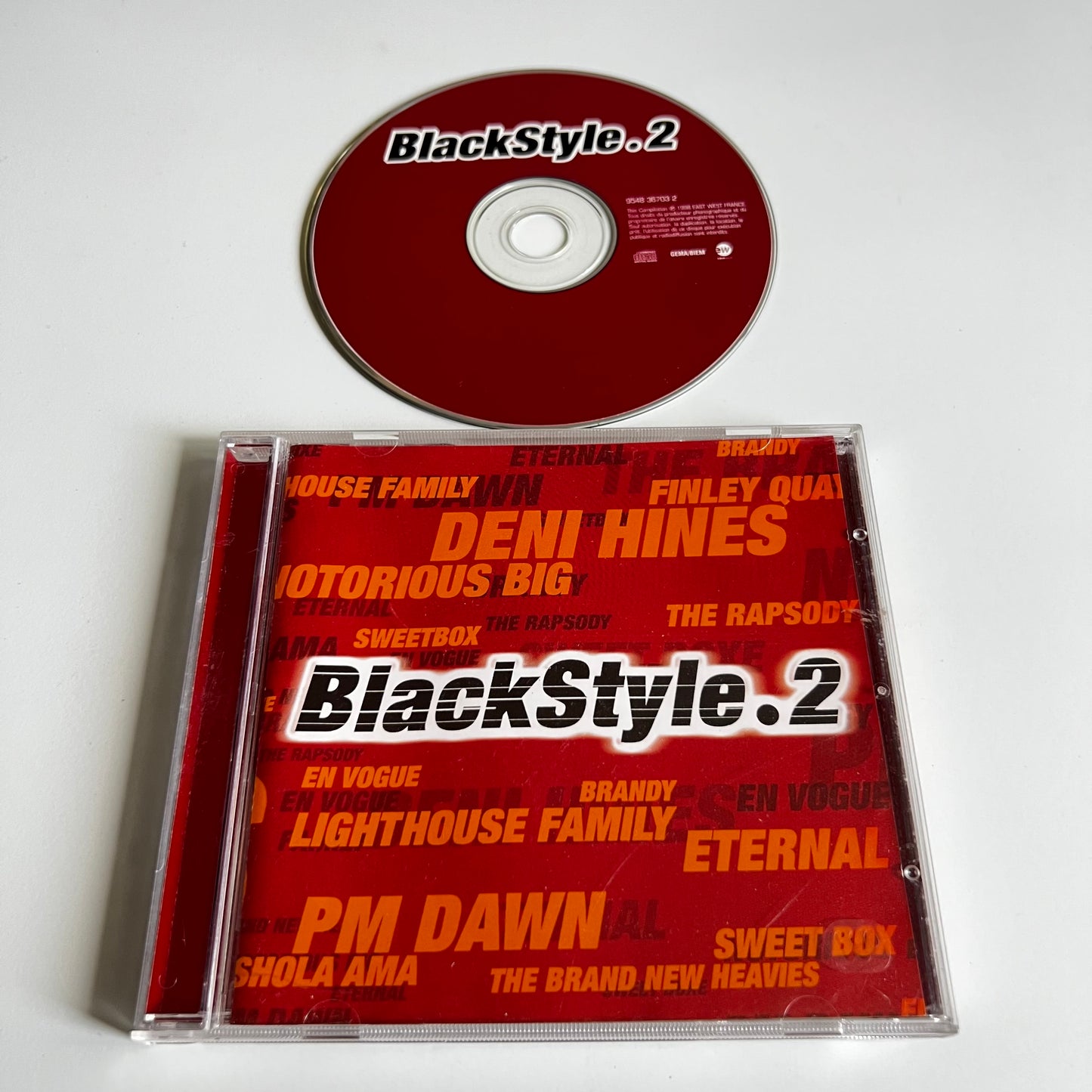 CD - Compilation - BlackStyle 2 - 1998