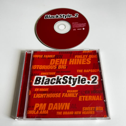 CD - Compilation - BlackStyle 2 - 1998