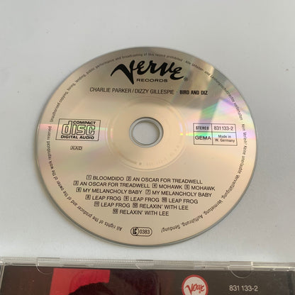 Charlie Parker - Bird And Diz - 1986 Occasion