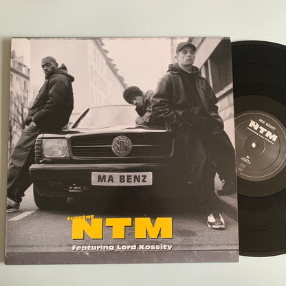 Suprême NTM - Lord Kossity - Ma Benz - Single Promo 1998