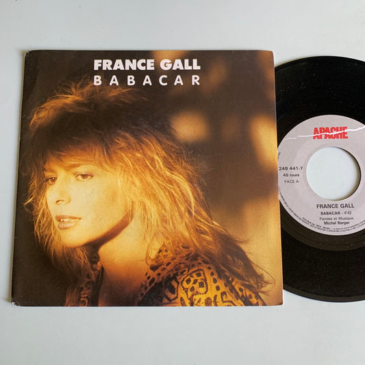 France Gall - Babacar - 1987 Occasion