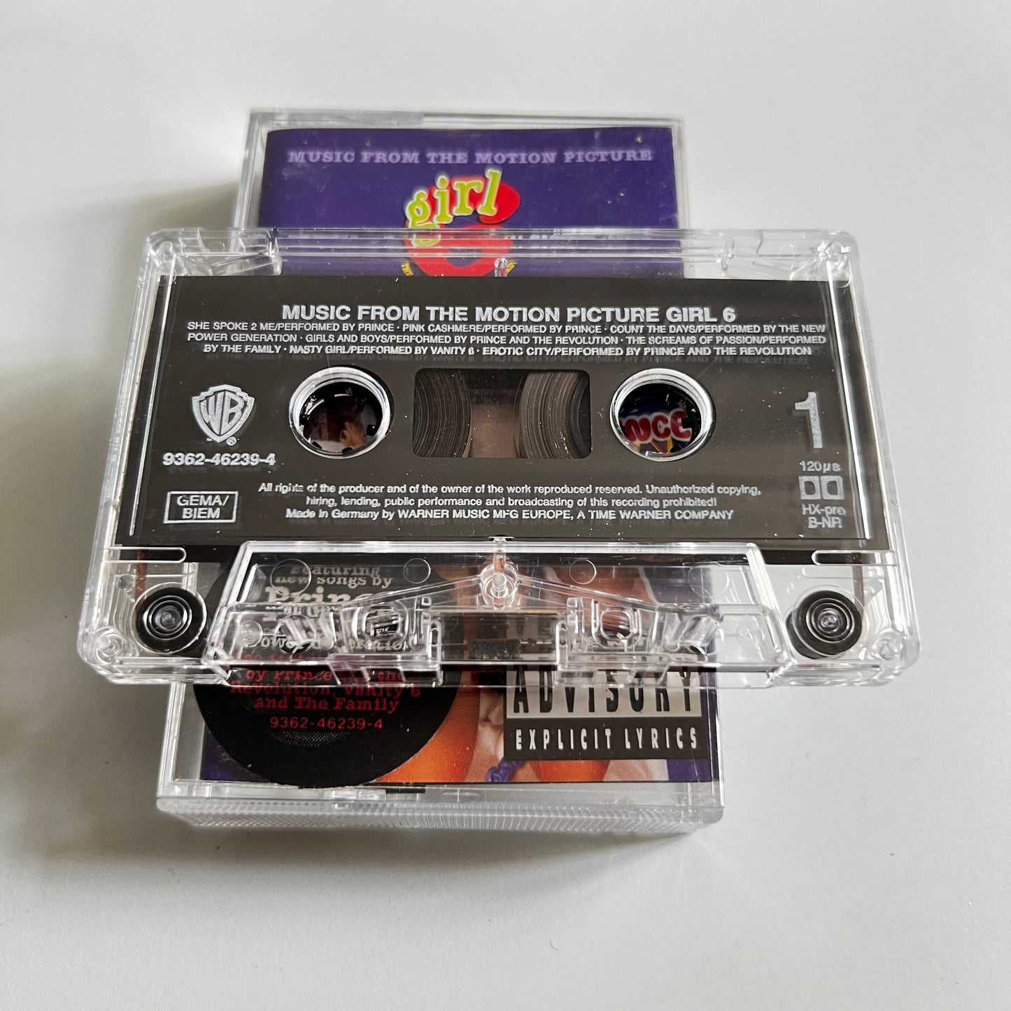 Music From The Motion Picture Girl 6 - 1996