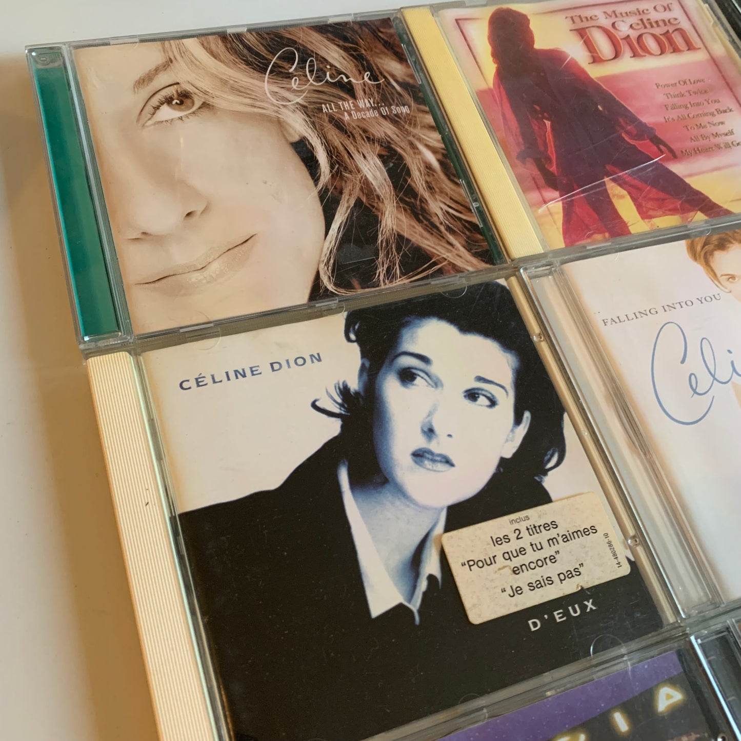 CD - Céline Dion - Lot 8 Album + 1 Maxi Single - Occasion