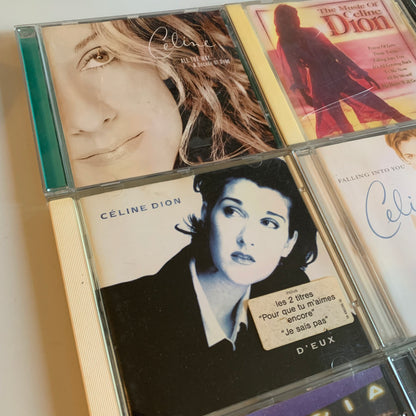 CD - Céline Dion - Lot 8 Album + 1 Maxi Single - Occasion