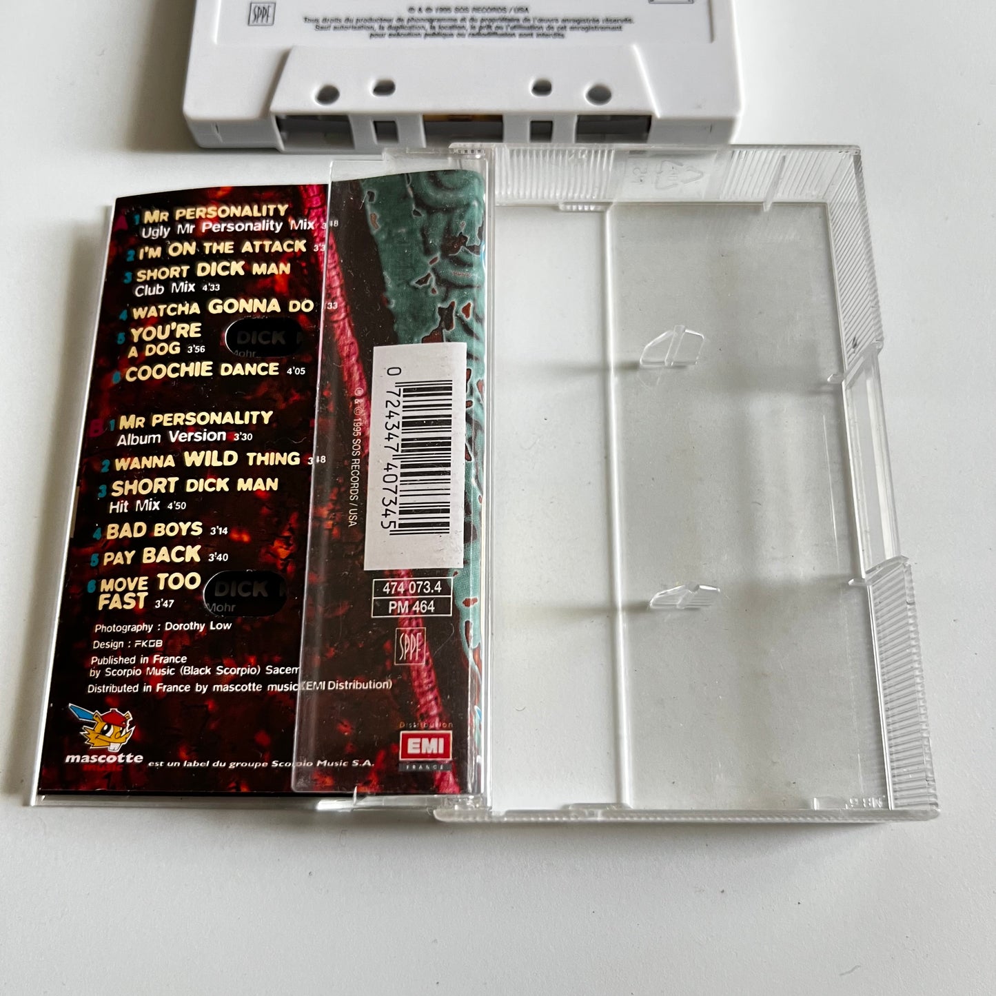 Gillette - L'Album - 1995