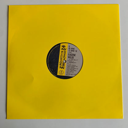 Eugene Wilde - Personality - Single 1984