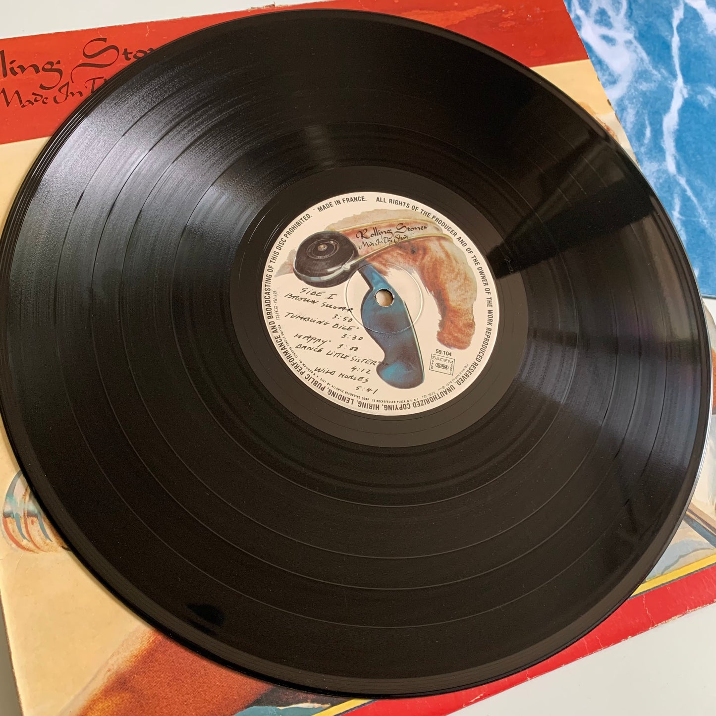 Rolling Stones - Made In The Shade - LP 1975 Occasion
