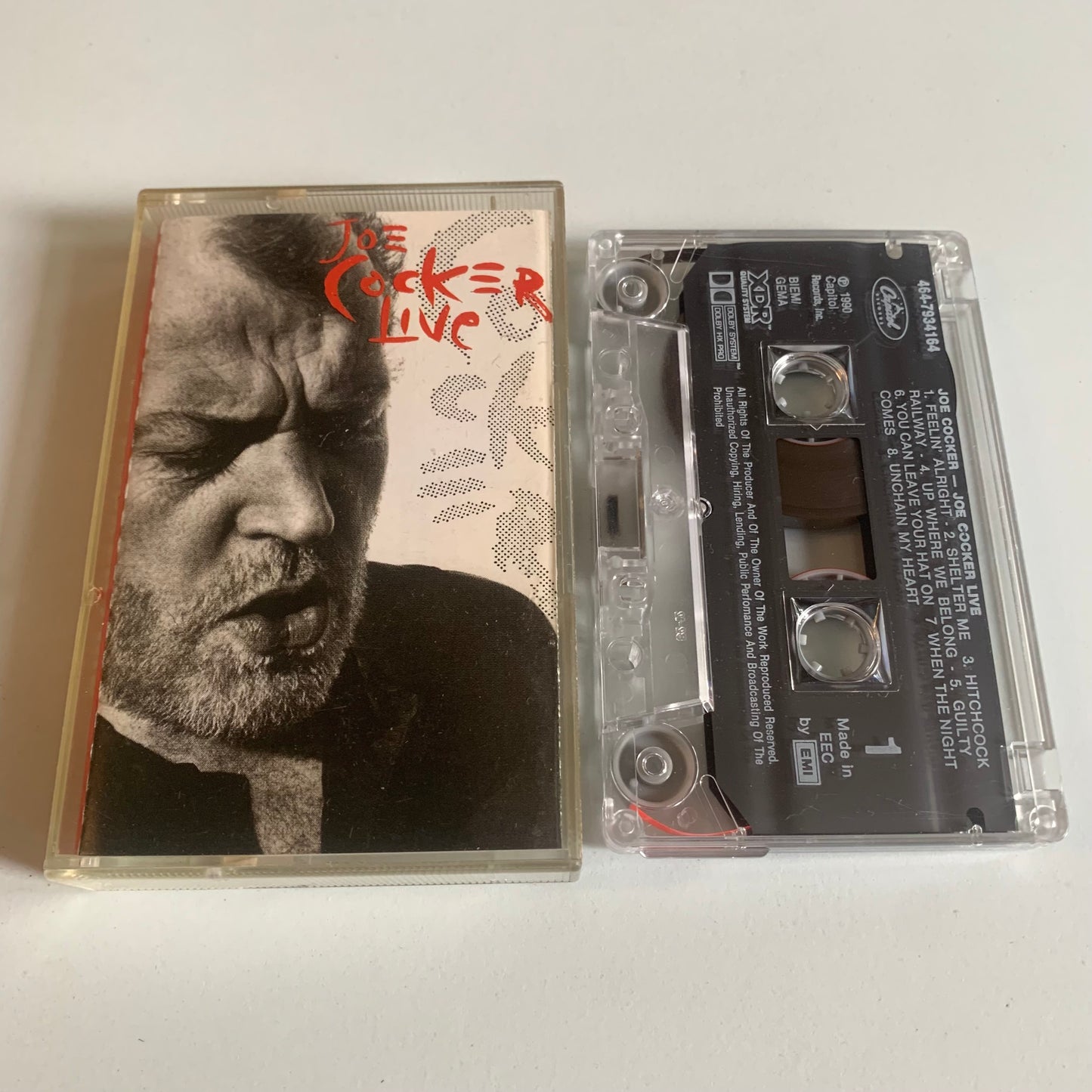 Joe Cocker - Joe Cocker Live - 1990 Occasion