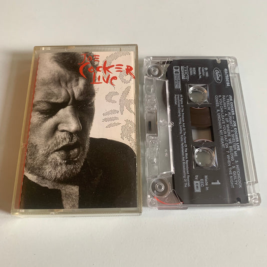 Joe Cocker - Joe Cocker Live - 1990 Occasion