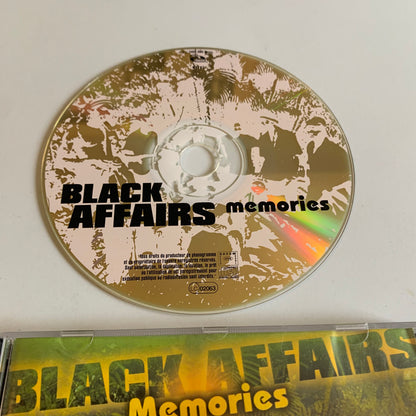 CD - Black Affairs - Memories - 2000 Occasion