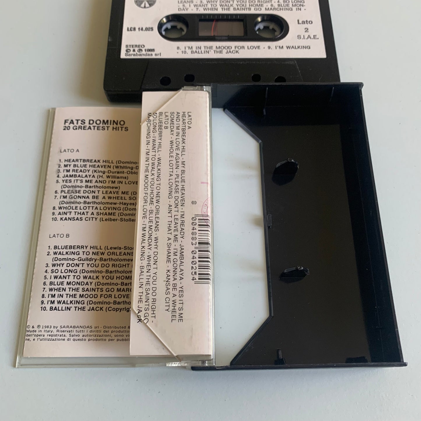 Fats Domino - 20 Greatest Hits 1983 Occasion