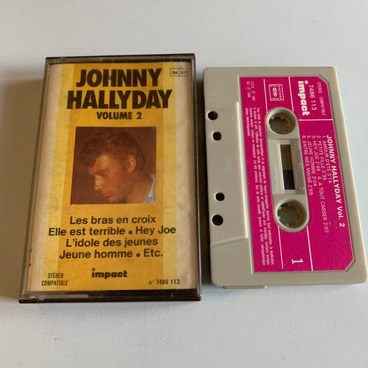 Johnny Hallyday - Volume 2 - 1980 Occasion