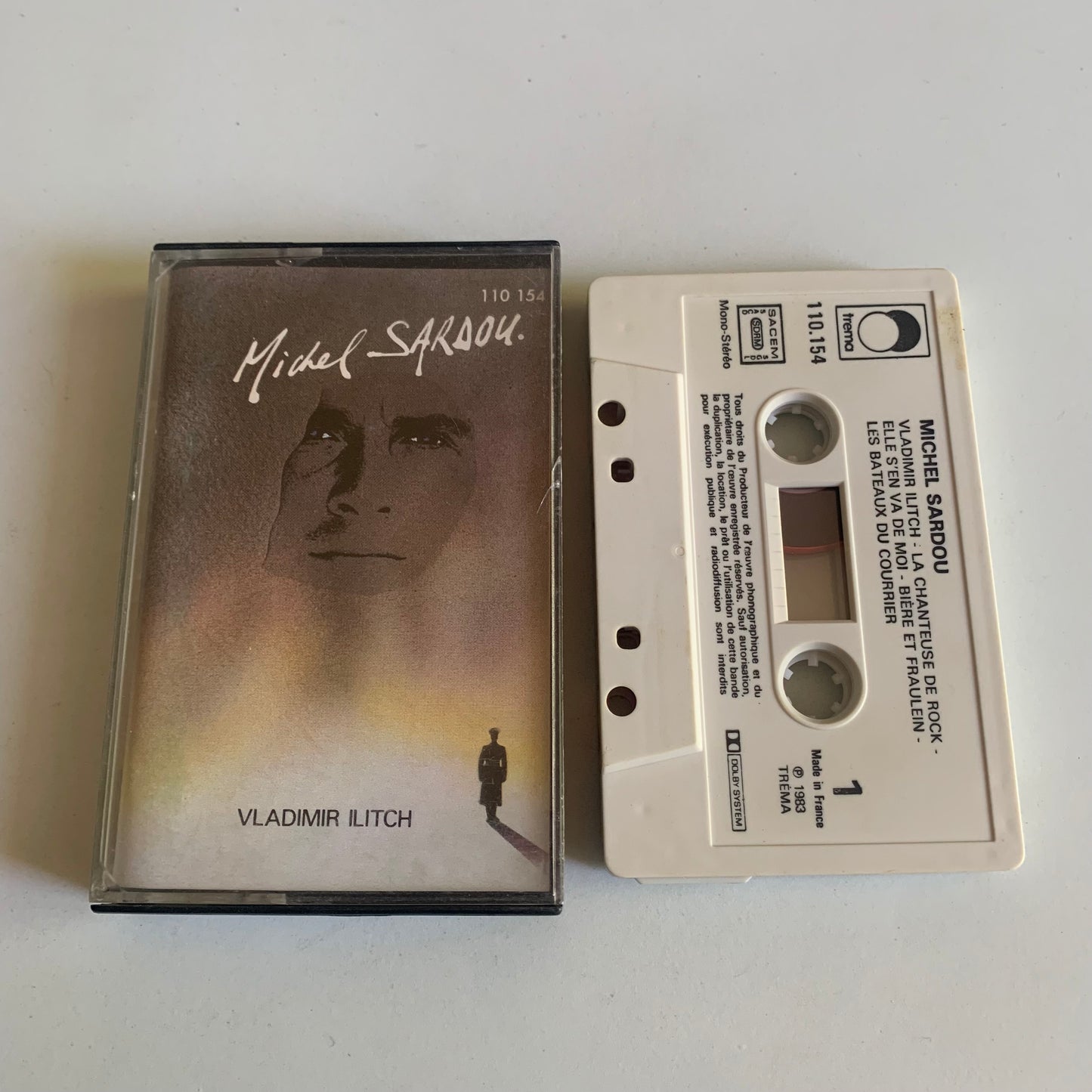 Michel Sardou - Vladimir Ilitch - 1988 Occasion