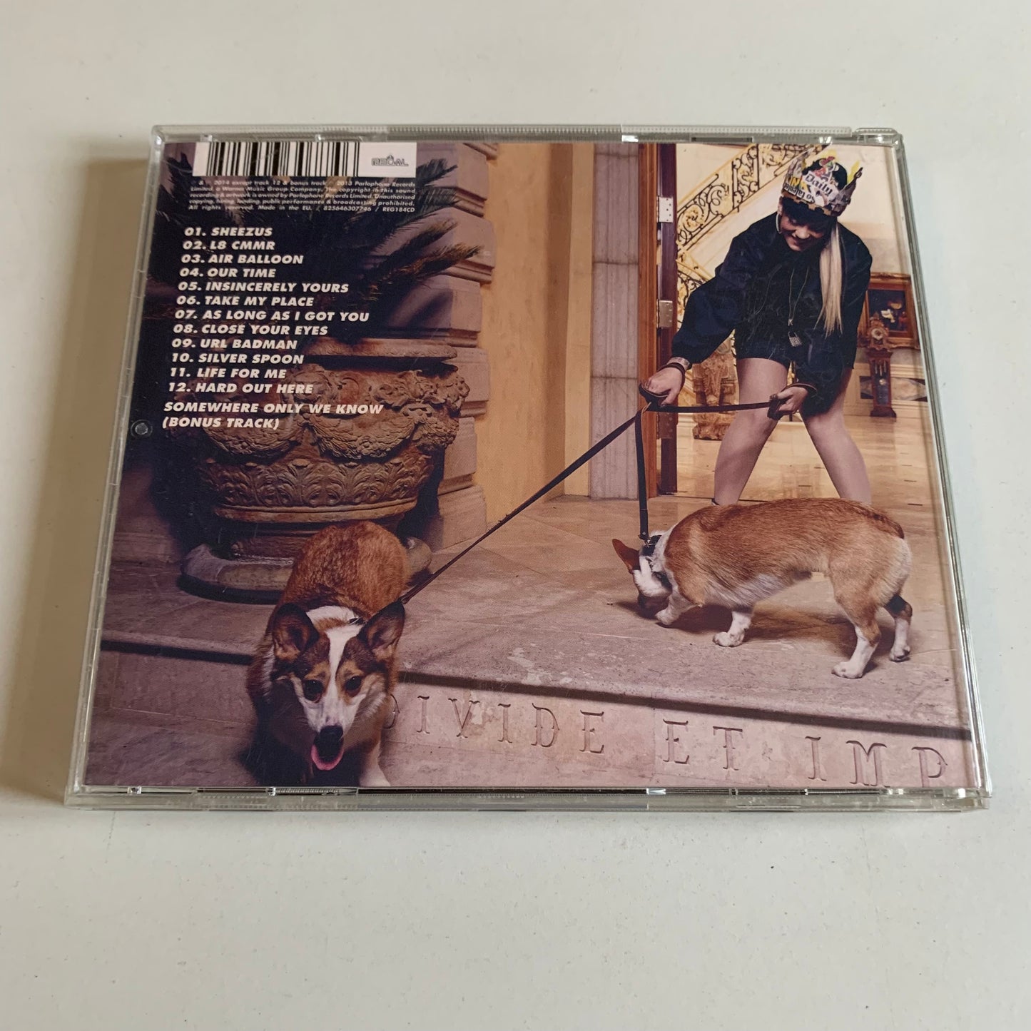 CD - Lily Allen - Sheezus - 2014 Occasion