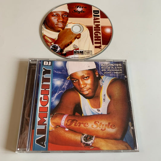 CD - DJ Almighty - Fire Style