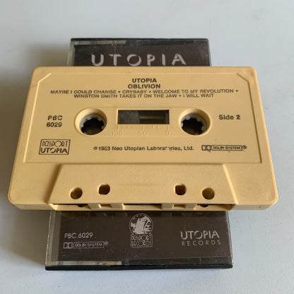 Utopia - Oblivion - 1983 Occasion