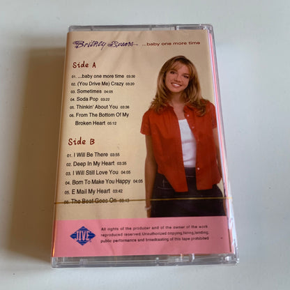 Britney Spears - Baby One More Time - Neuve sous Blister