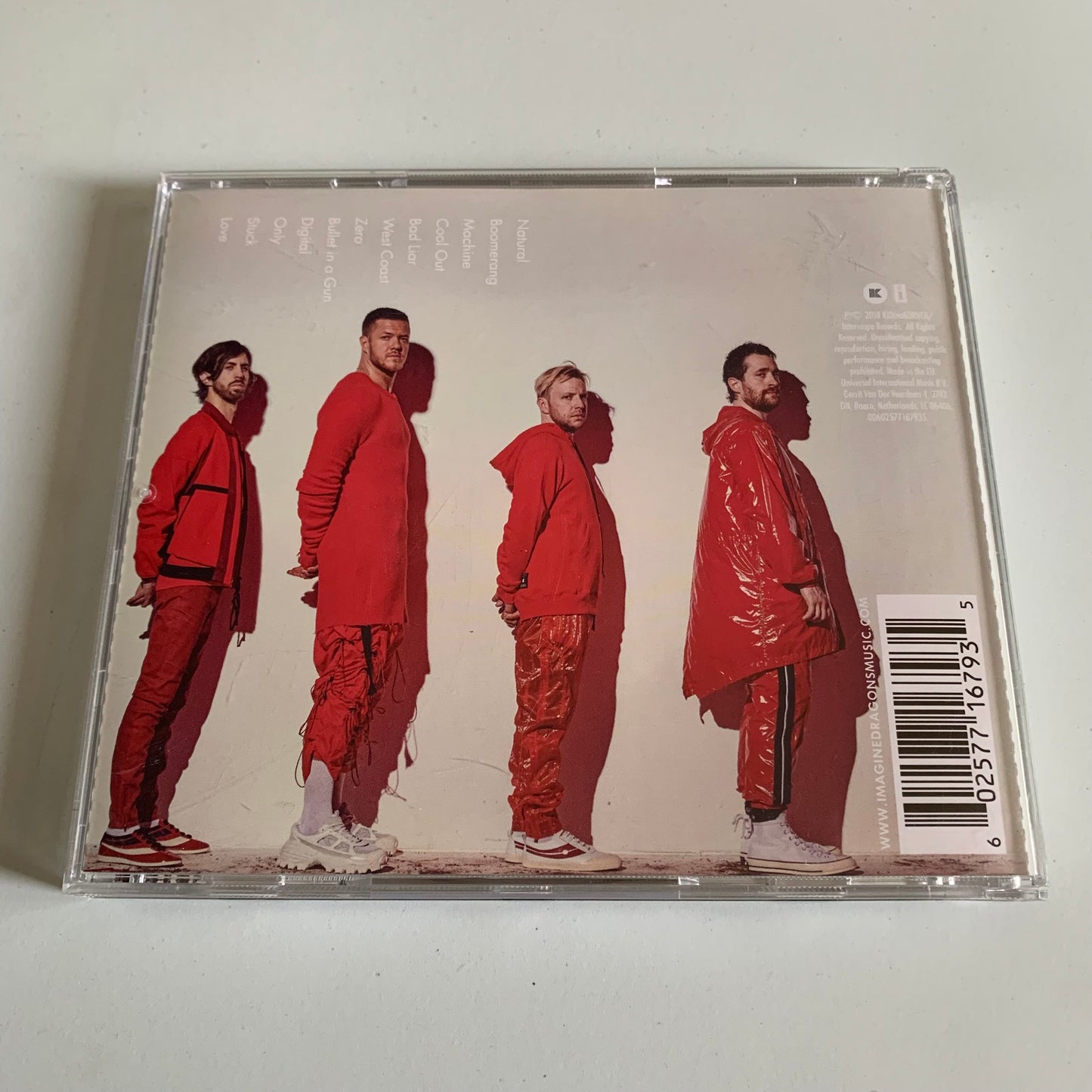CD - Imagine Dragons - Origins - 2018 Occasion