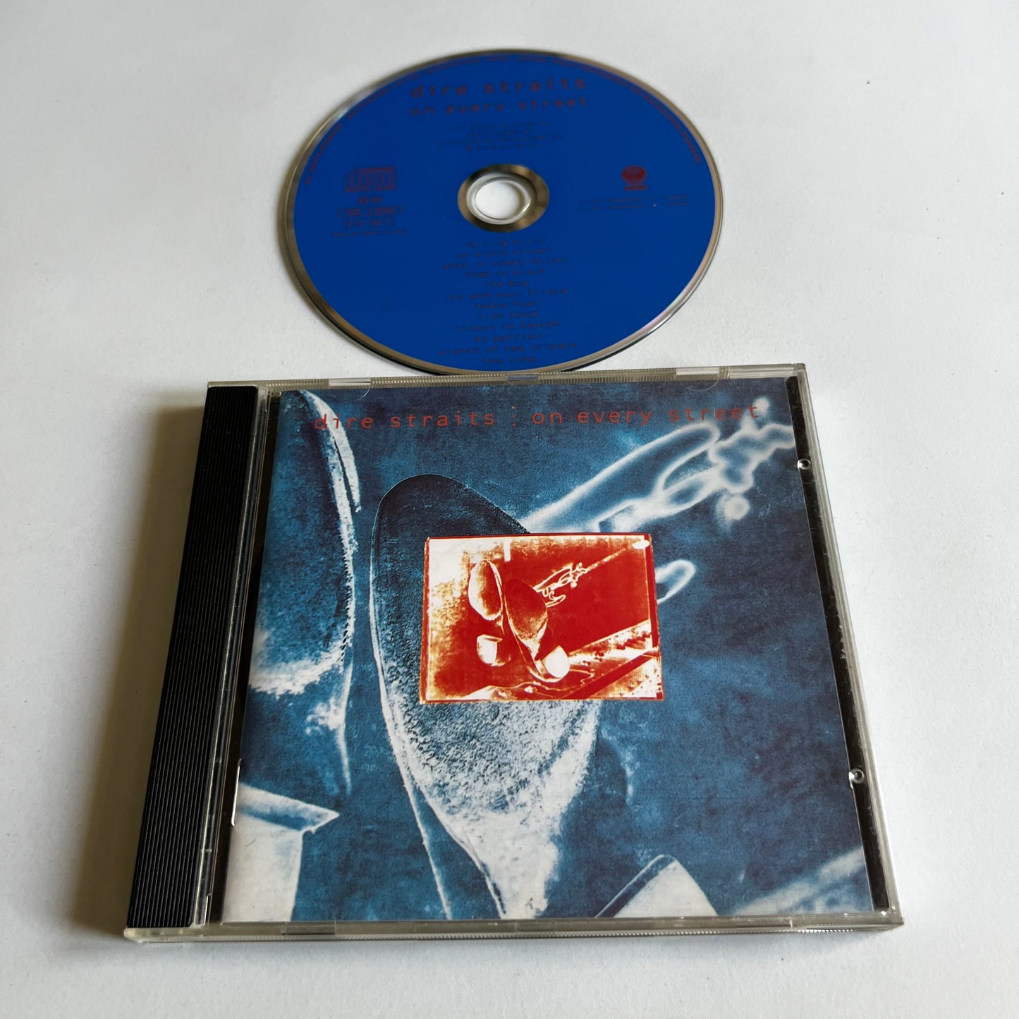CD - Dire Straits - On Every Street - 1991