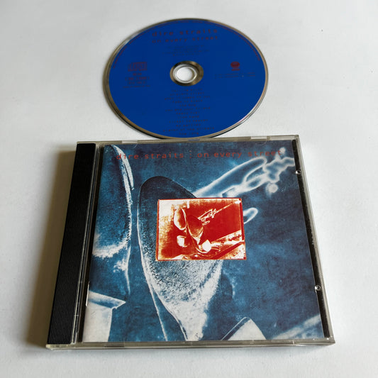 CD - Dire Straits - On Every Street - 1991
